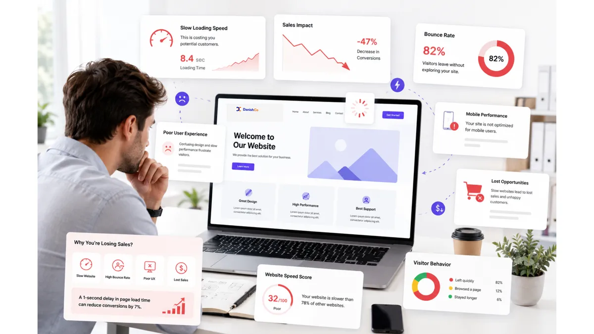 Is Your Business Losing Sales Because of a Slow Website?
