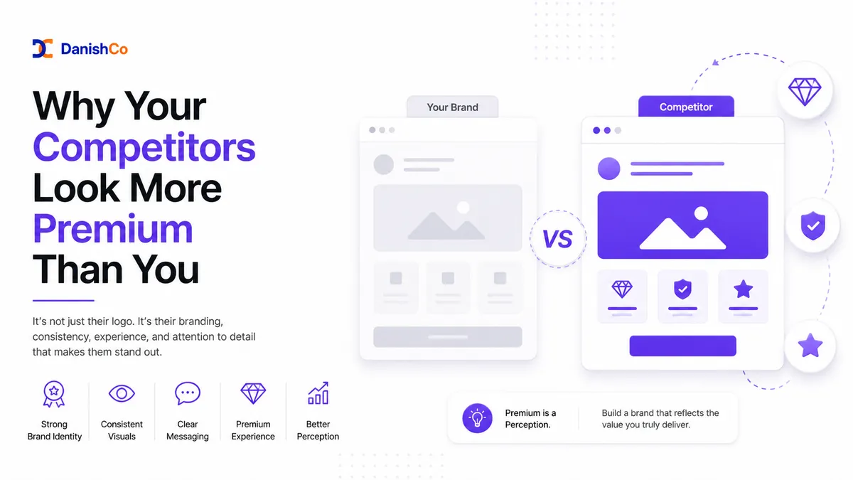 Why Your Competitors Look More Premium Than You