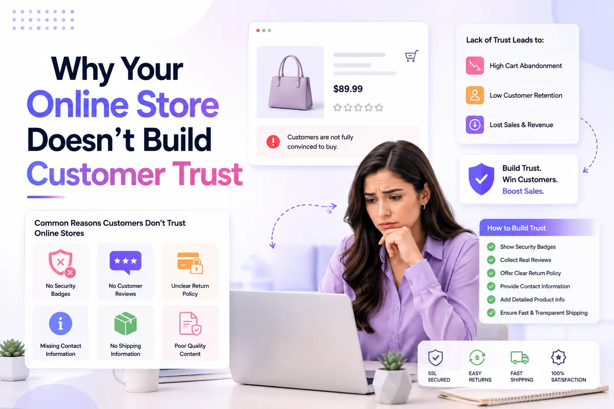 Why Your Online Store Doesn't Build Customer Trust