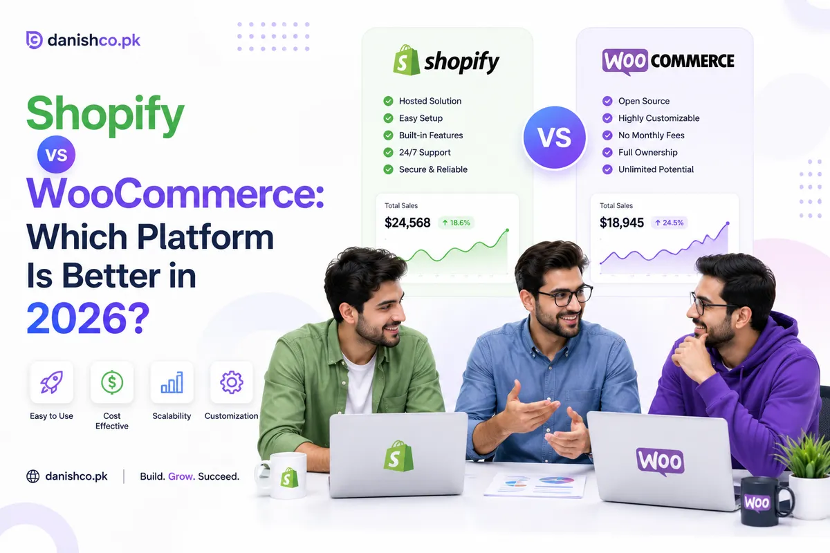 Shopify vs WooCommerce: Which Platform Is Better in 2026?